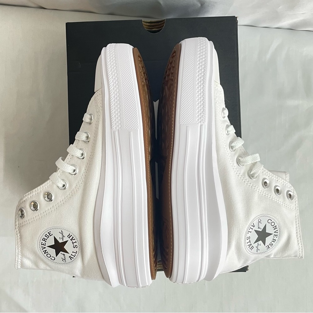 Converse Chuck Taylor All Star Move
Platform
WOMEN'S HIGH TOP SHOE SIZE 7 - Picture 6 of 13
